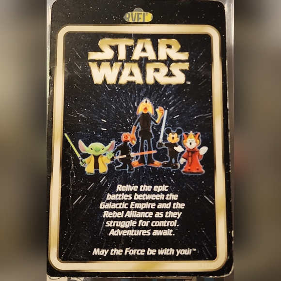 Star Tours Disney Star Wars Jar Jar Binks Goofy Limited Collectible New in box! - Picture 6 of 7